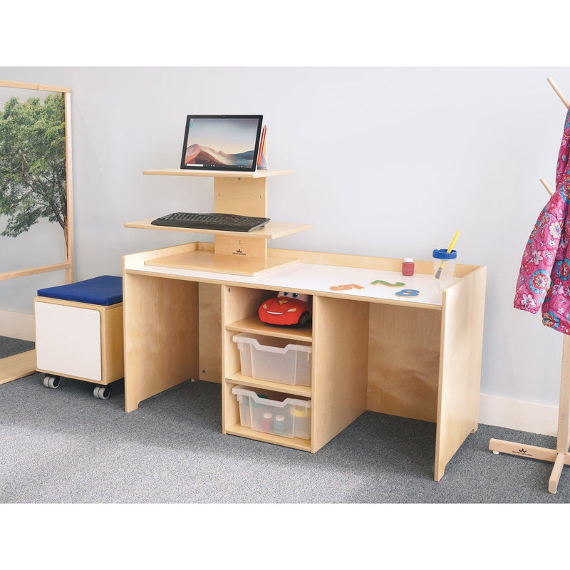 Whitney Brothers WB1678 STEM Activity Desk With Trays