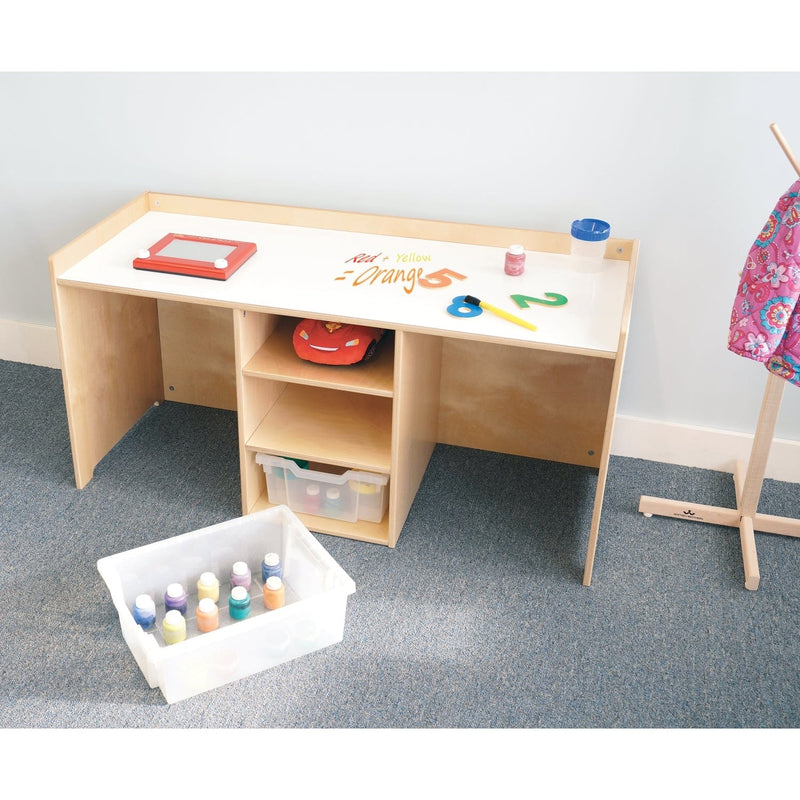 Whitney Brothers WB1678 STEM Activity Desk With Trays