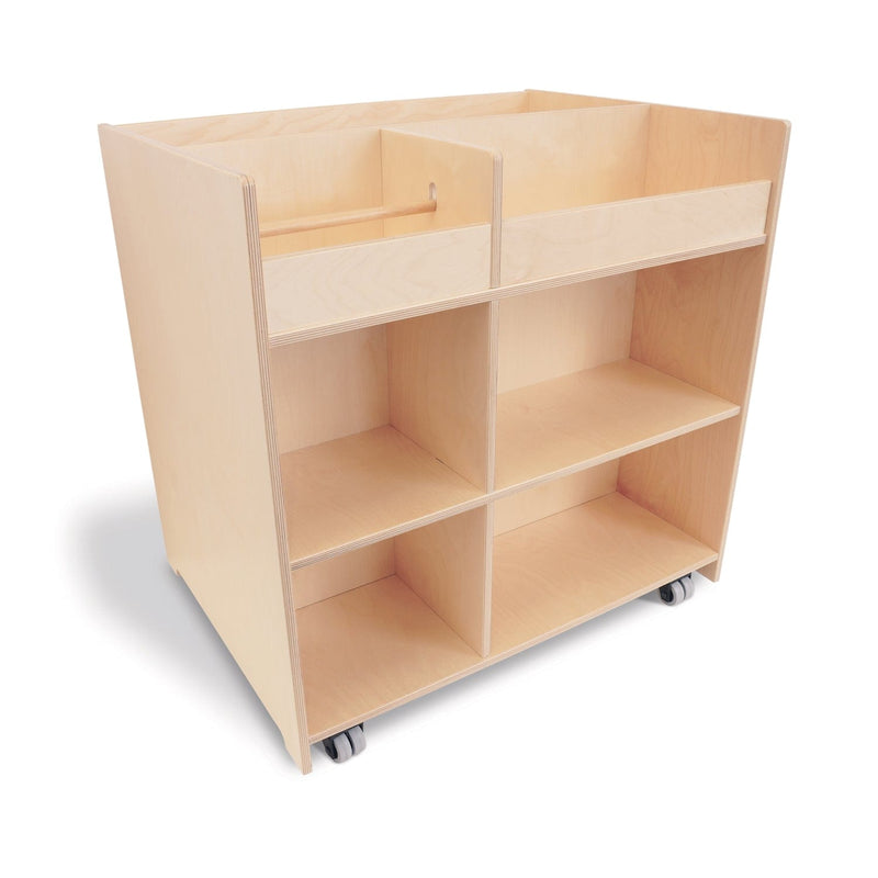 Whitney Brothers WB1758 Deluxe Mobile Art Supply Cart