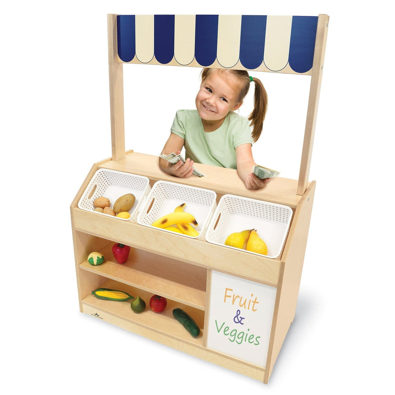 Whitney Brothers WB1761 Preschool Market Stand