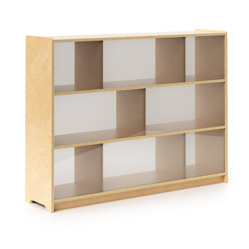 Whitney Brothers WB1797 Acrylic Back Storage Cabinet 36H