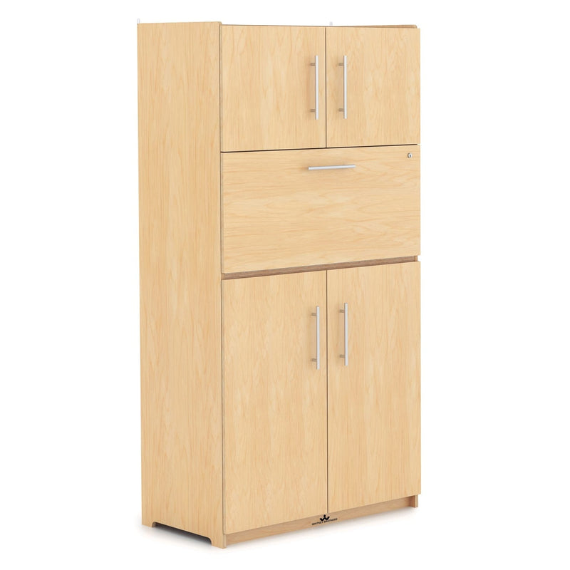 Whitney Brothers WB1819 Teachers Workstation Cabinet