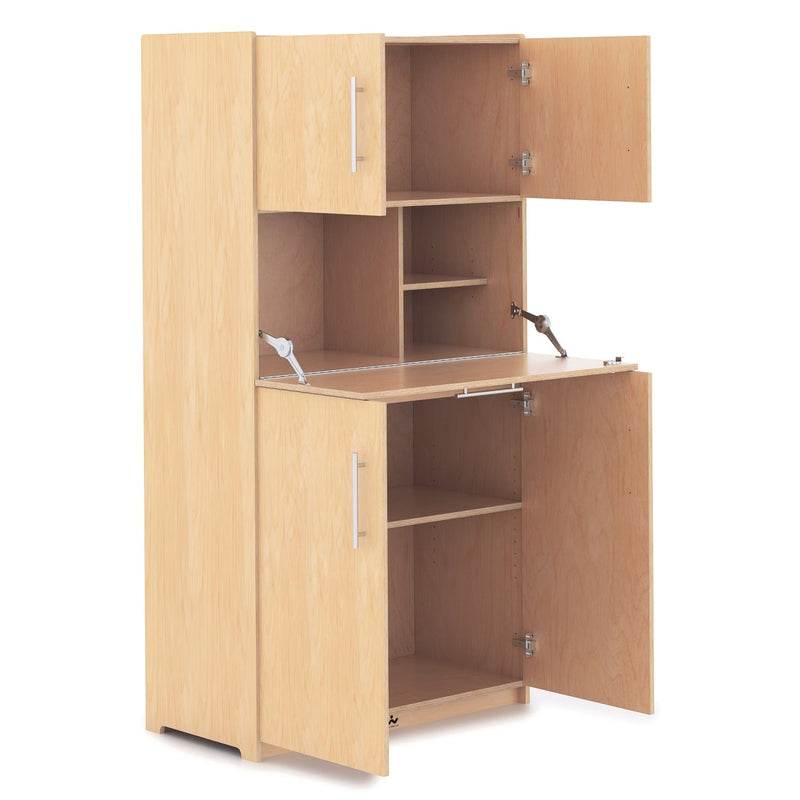 Whitney Brothers WB1819 Teachers Workstation Cabinet
