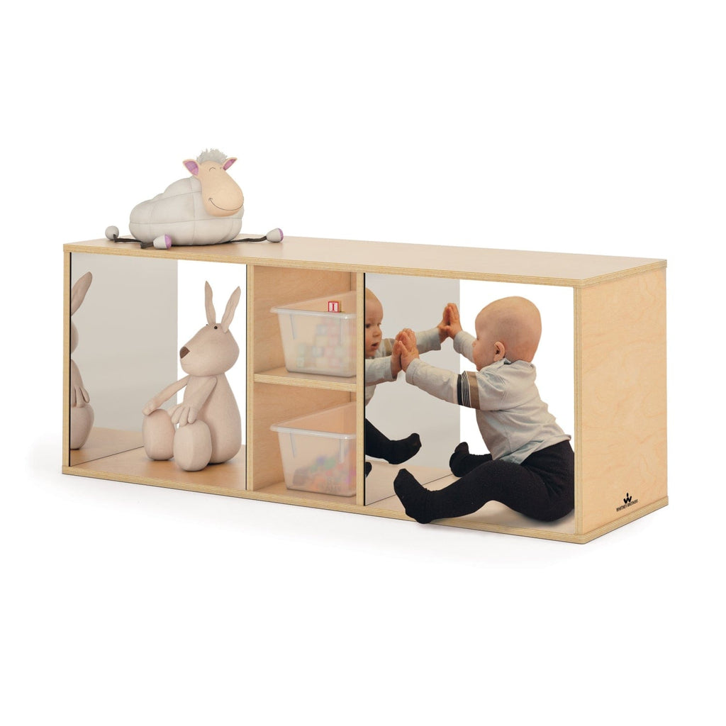 Whitney Brothers WB1847 Toddler Discovery Crawl Through Cabinet
