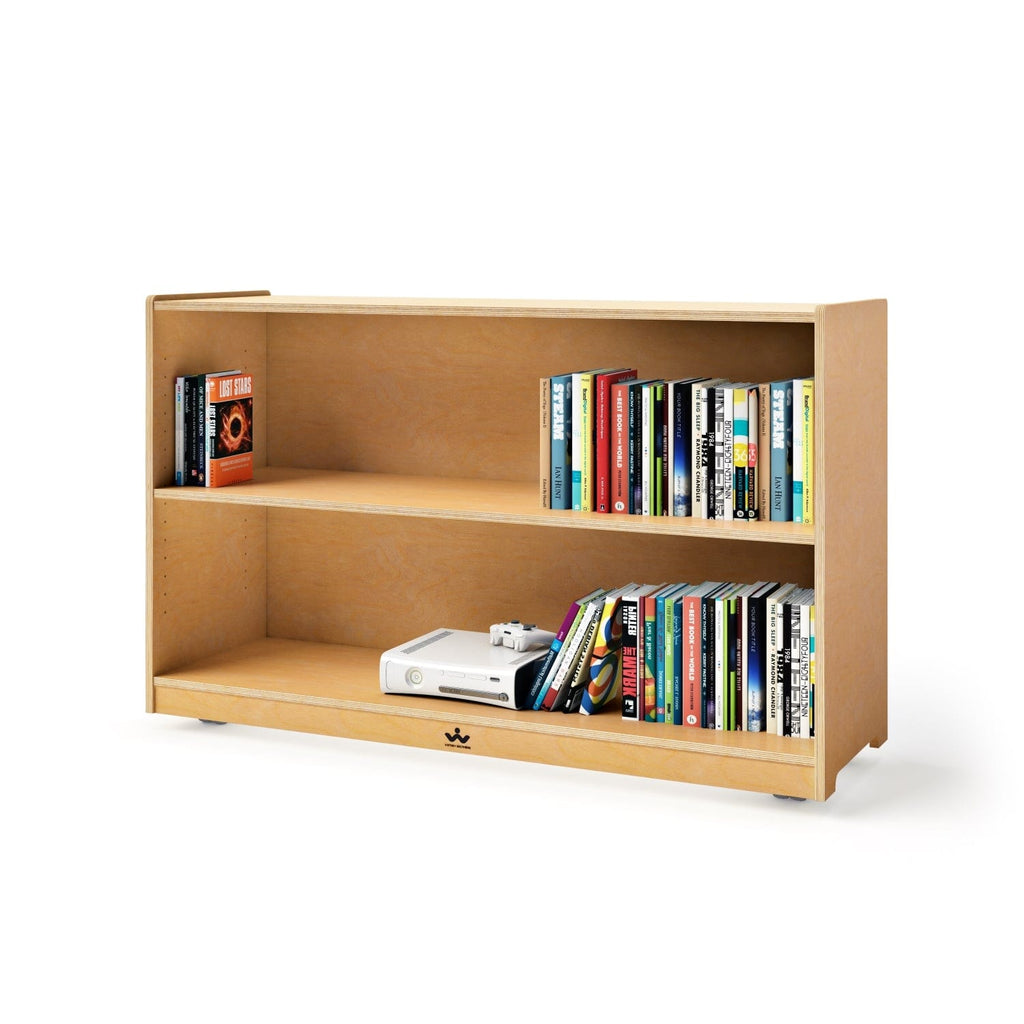 Whitney Brothers WB1851 Mobile Shelf Cabinet 30H