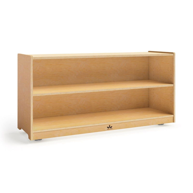 Whitney Brothers WB1852 Mobile Shelf Cabinet 24H