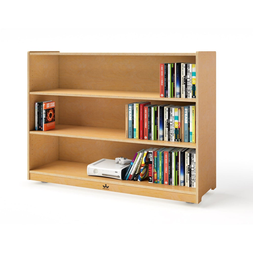 Whitney Brothers WB1853 Mobile Shelf Cabinet 36H