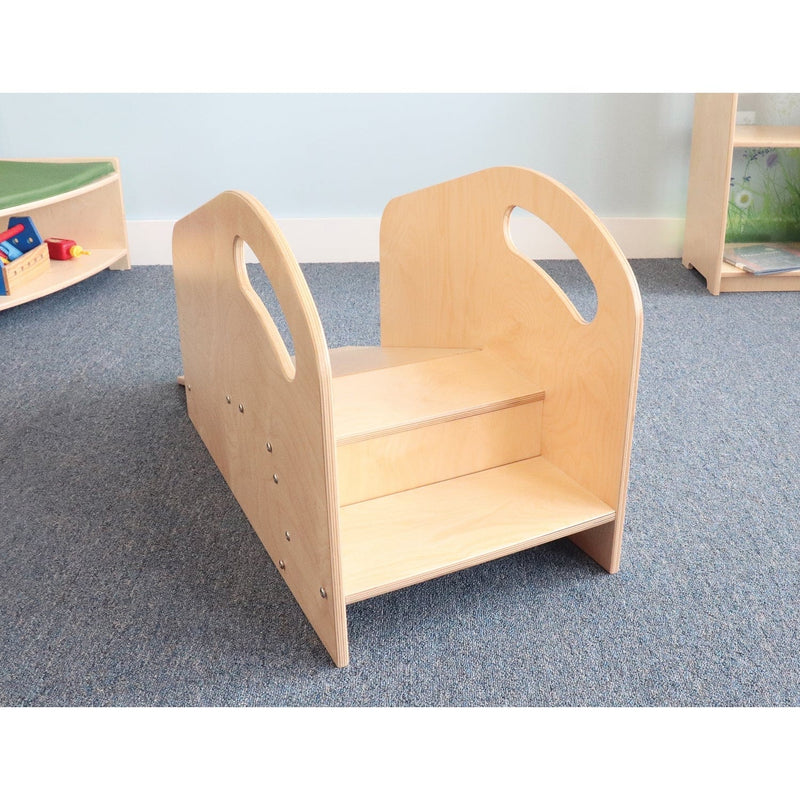 Whitney Brothers WB2114 Toddler Step And Ramp