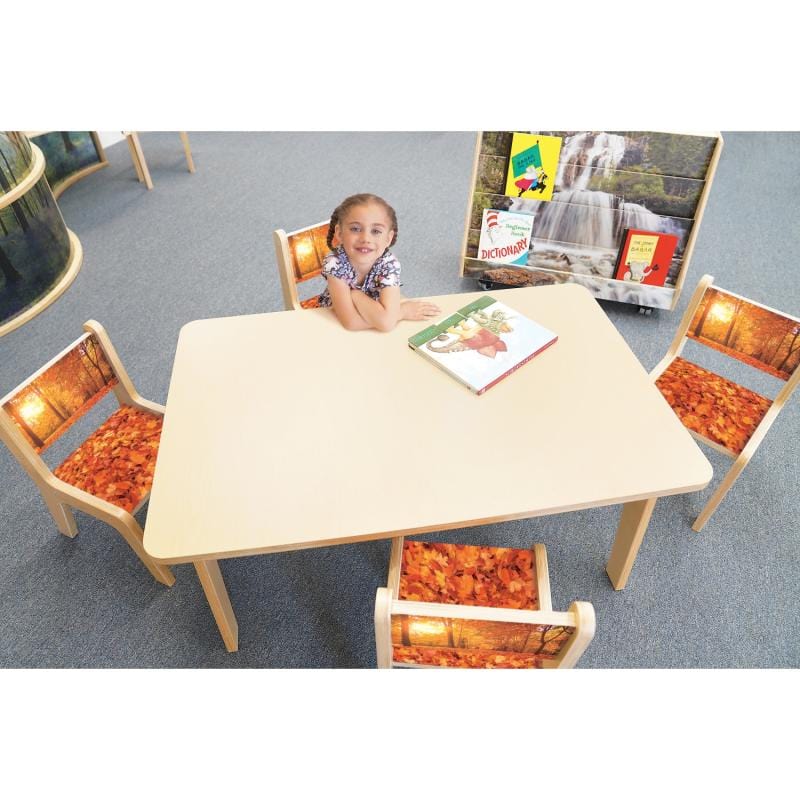 Whitney Brothers WB2510F Nature View 10H Autumn Chair