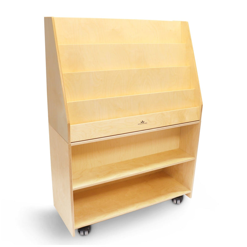 Whitney Brothers WB4132 Deluxe Mobile Book Library