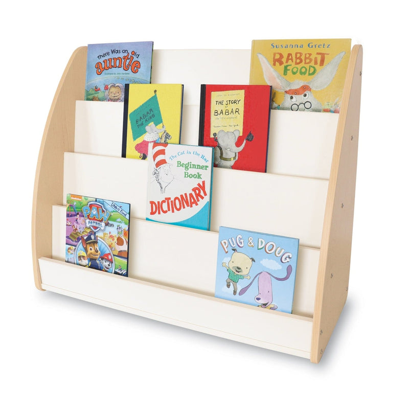 Whitney Brothers WB4436 New Wave Melamine Book Display
