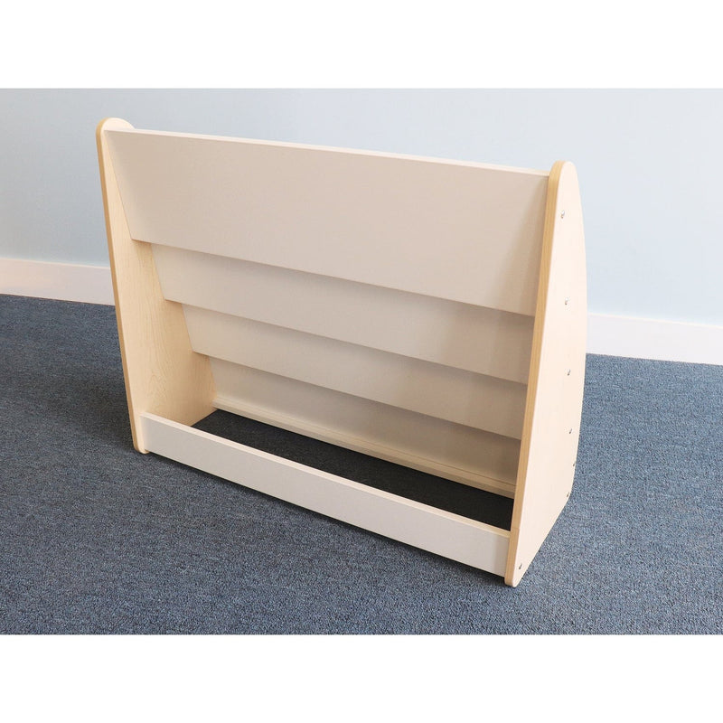 Whitney Brothers WB4436 New Wave Melamine Book Display