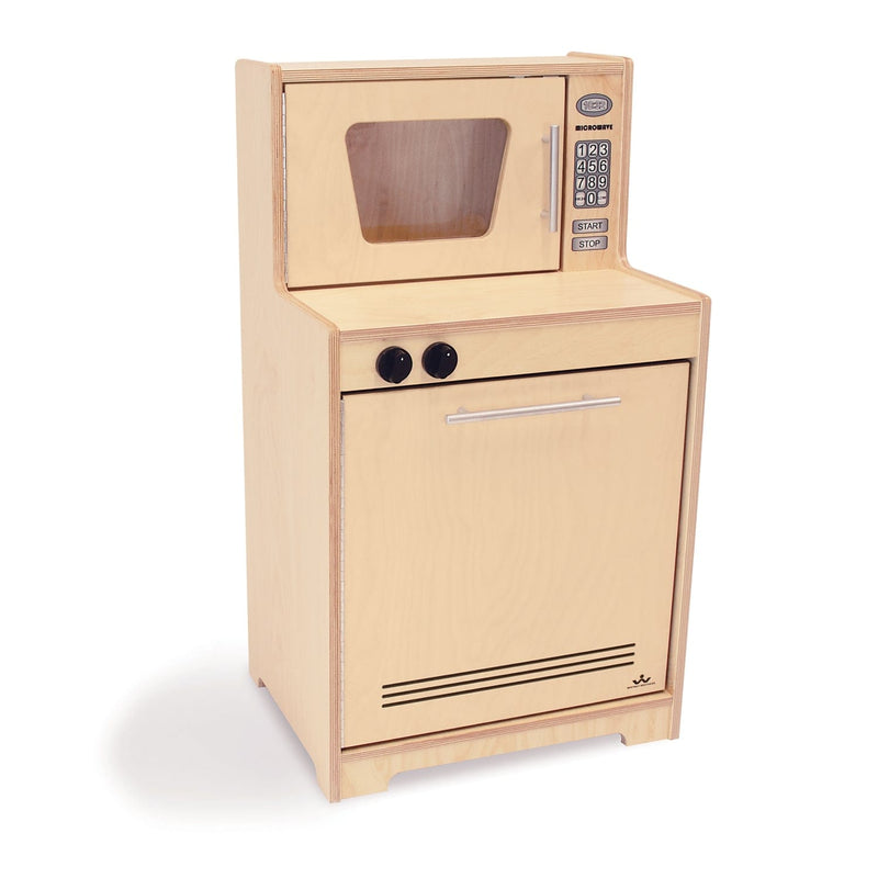 Whitney Brothers WB6410N Microwave And Dishwasher: Natural