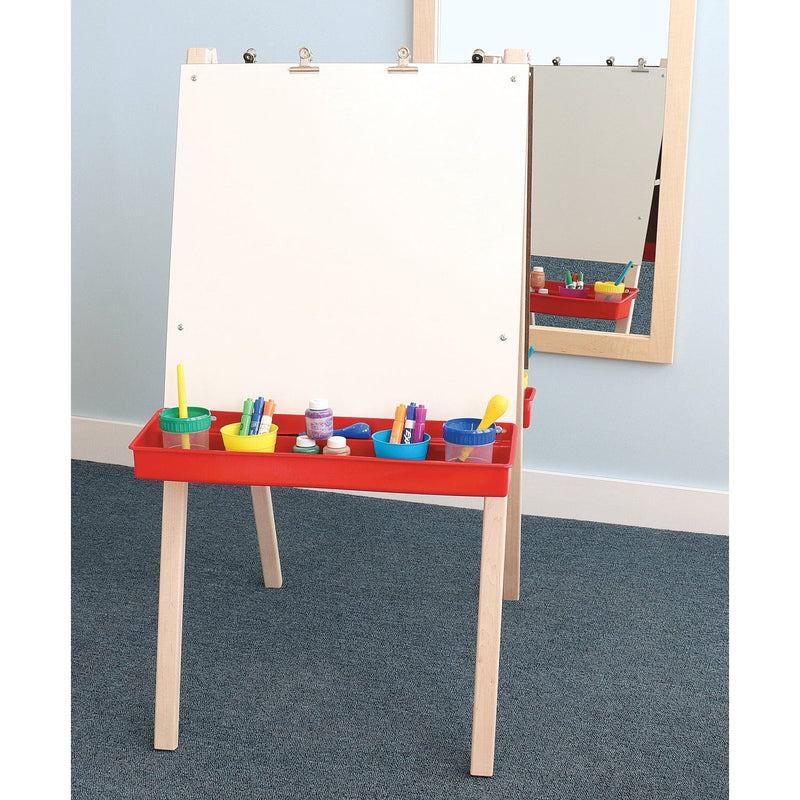 Whitney Brothers WB6800 Adjustable Double Easel With Dry Erase Panels