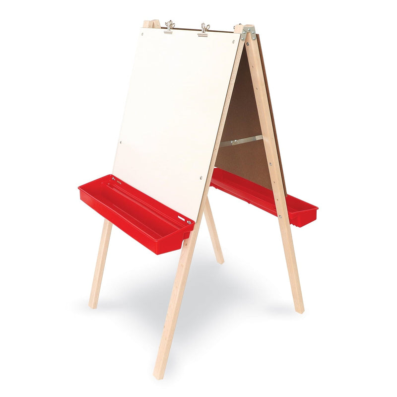 Whitney Brothers WB6800 Adjustable Double Easel With Dry Erase Panels