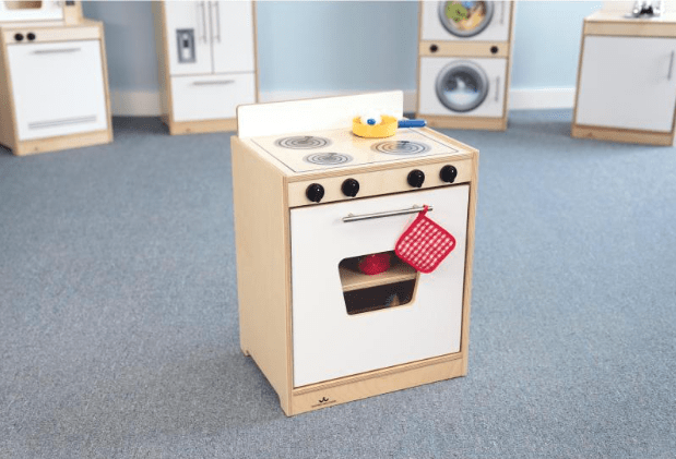 Whitney Brothers WB7420 Contemporary Stove - White - WB7420
