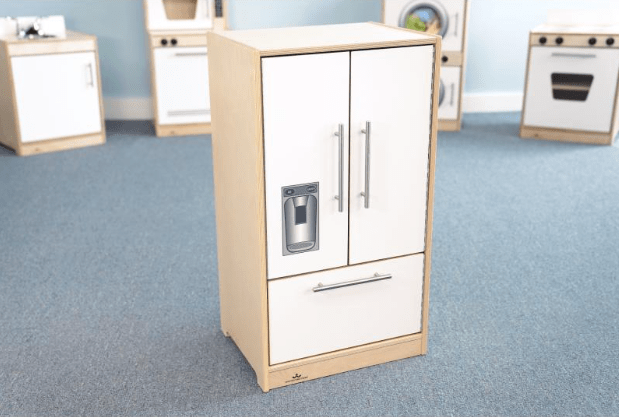 Whitney Brothers WB7440 Contemporary Refrigerator - White - WB7440