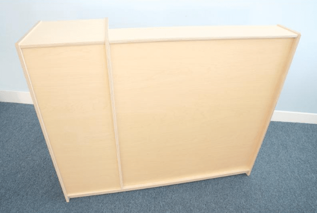 Whitney Brothers WB7451 Contemporary Kitchen Combo - White - WB7451