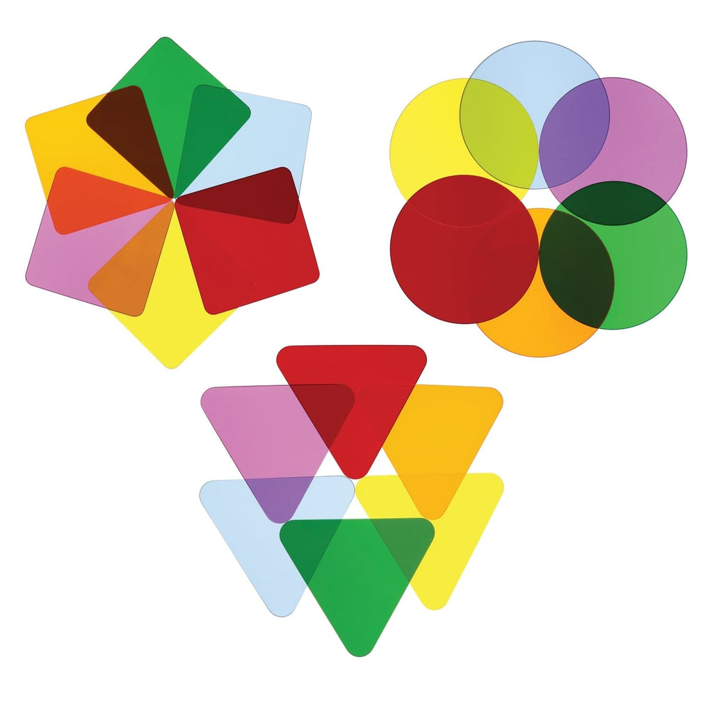 Whitney Brothers WB7780 Color Wheel Variety Pack - Three Shapes