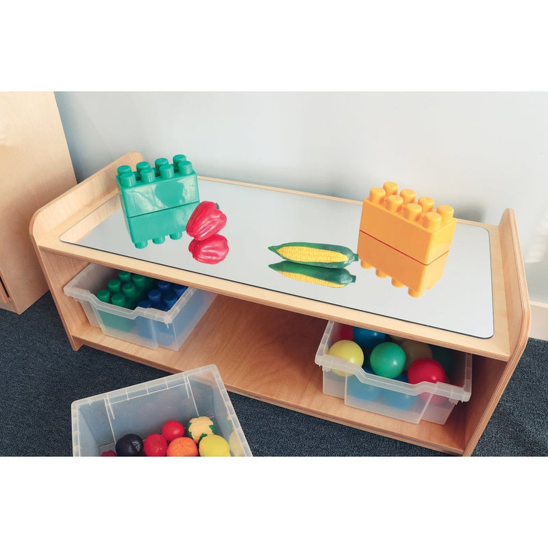 Whitney Brothers WB9960 Play Table With Mirror Top