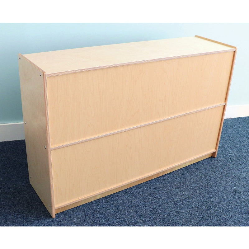 Whitney Brothers WB9972R Eight Cubby Backpack Storage Cabinet