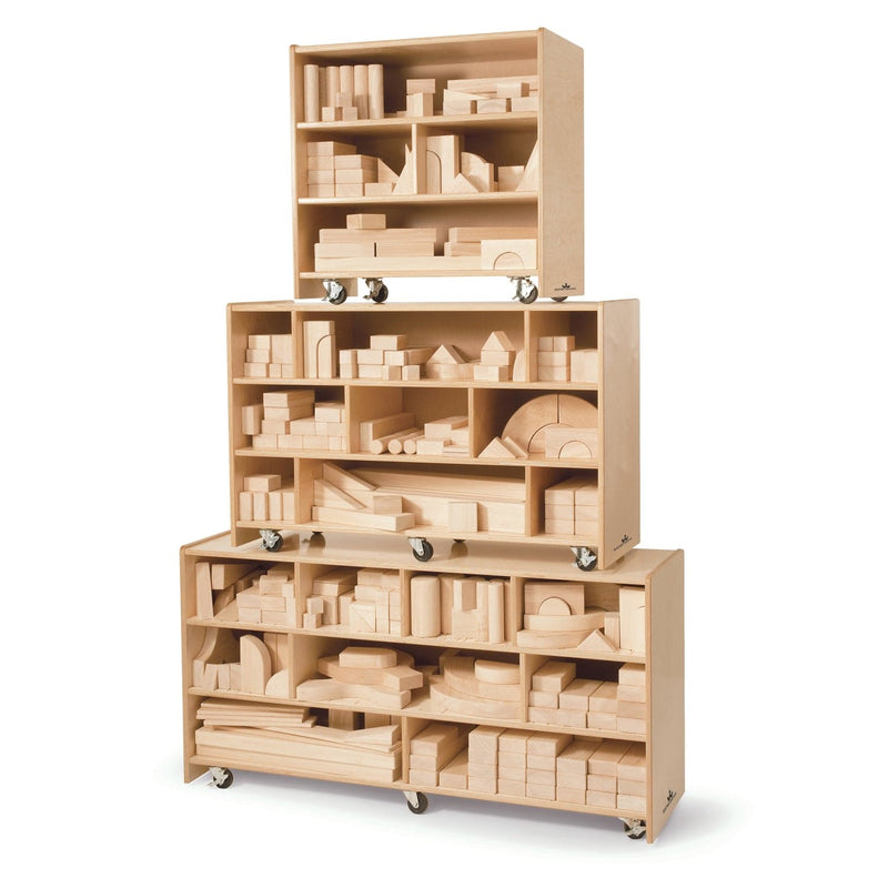 Whitney Brothers Wooden Blocks Small Block Cabinet