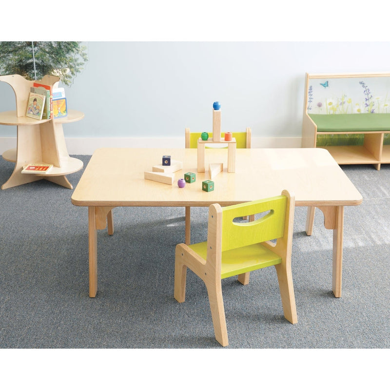 Whitney Brothers WR304718M Whitney Plus Rectangle Table - 18H