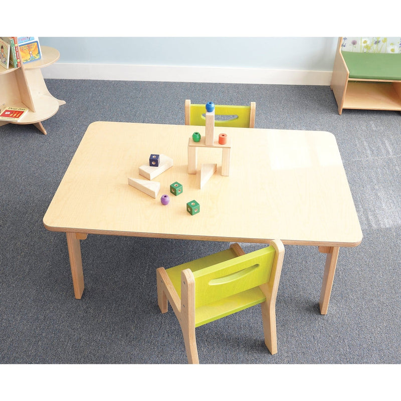 Whitney Brothers WR304718M Whitney Plus Rectangle Table - 18H