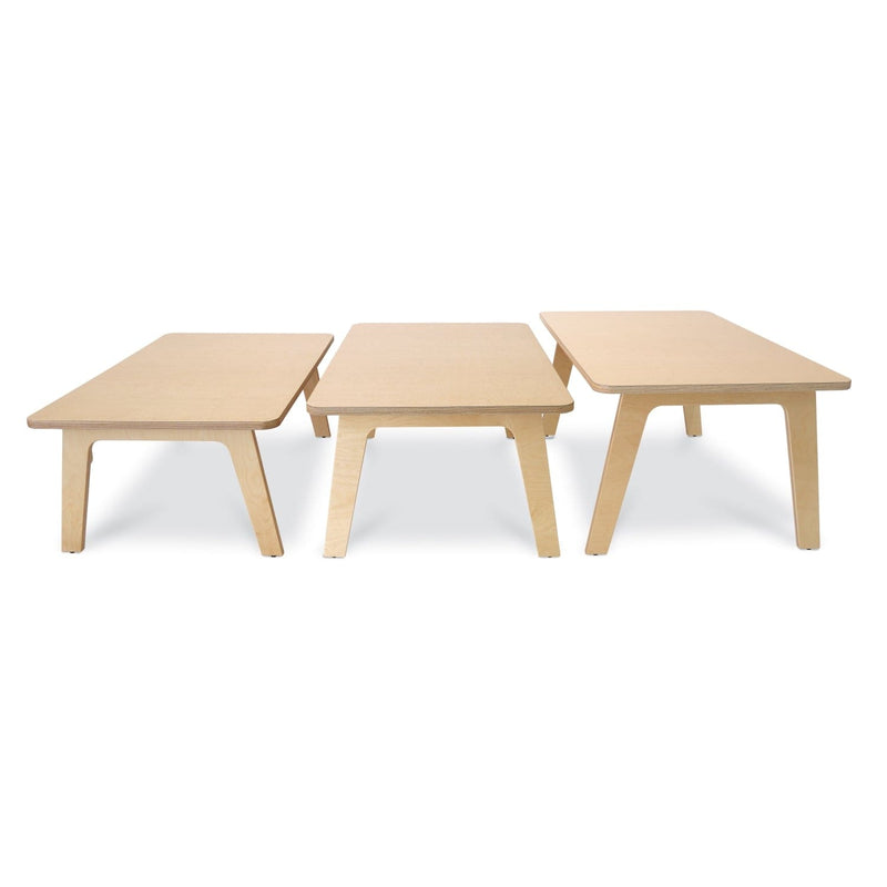 Whitney Brothers WR304718M Whitney Plus Rectangle Table - 18H
