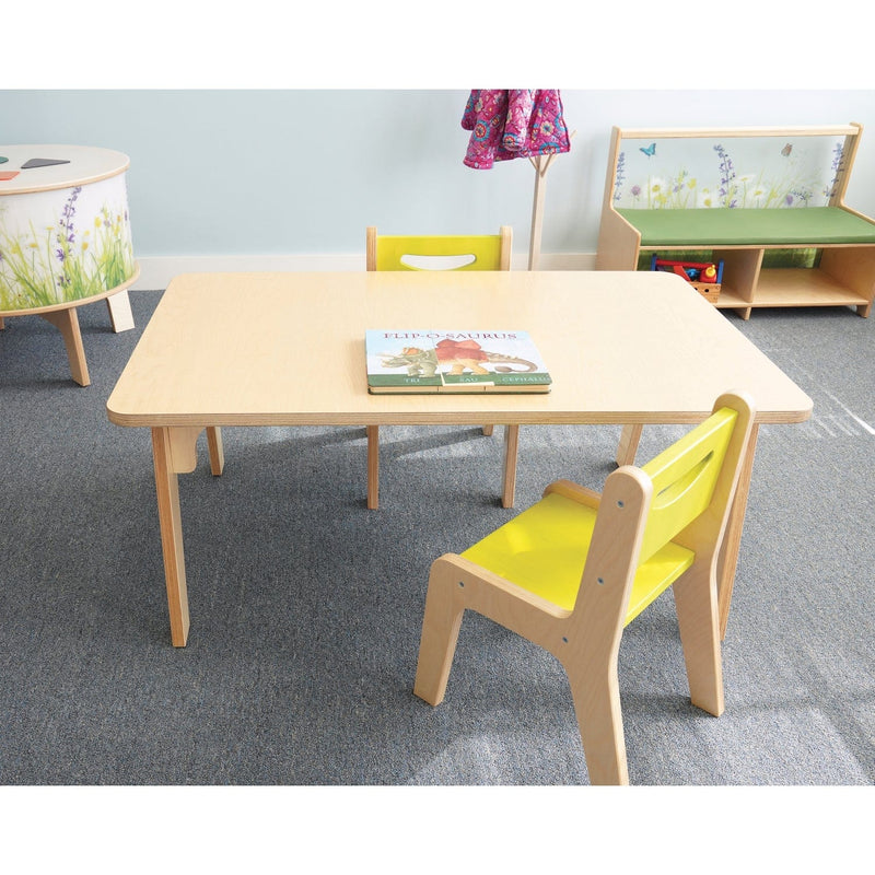 Whitney Brothers WR304720M Whitney Plus Rectangle Table - 20H