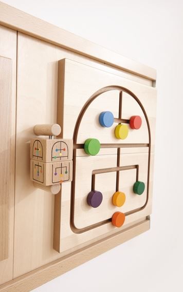 HABA Pro Labyrinth Sensory Wall Activity Panel