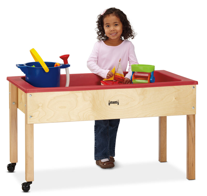 SENSORY TABLE  TODDLER OR STANDARD HEIGHT by Jonti-Craft