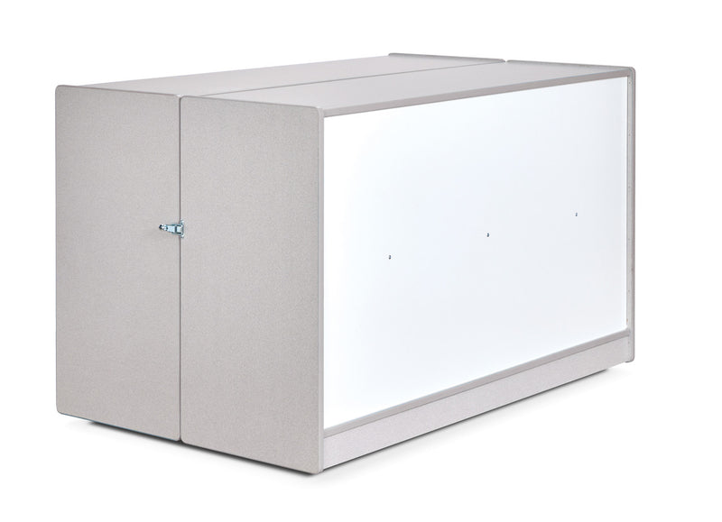 Rainbow Accents Low Mobile Fold-n-Lock