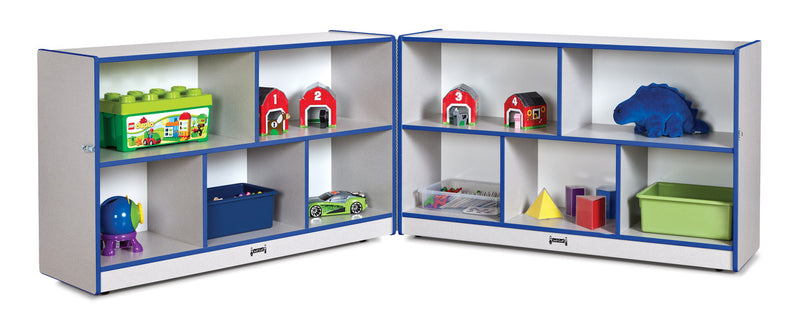 Rainbow Accents Low Mobile Fold-n-Lock