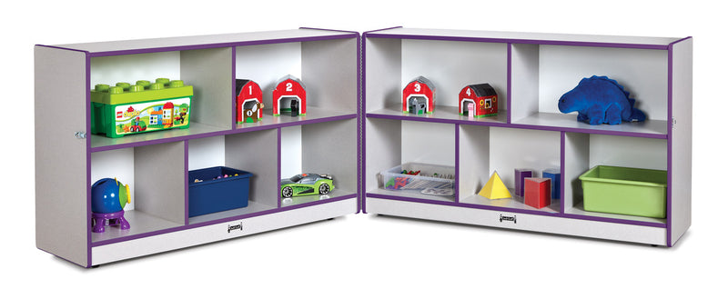 Rainbow Accents Low Mobile Fold-n-Lock