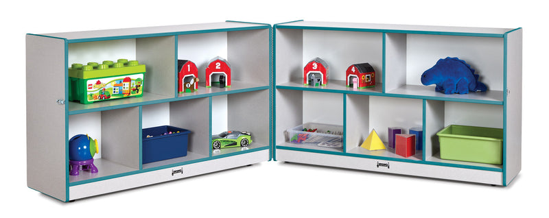 Rainbow Accents Low Mobile Fold-n-Lock