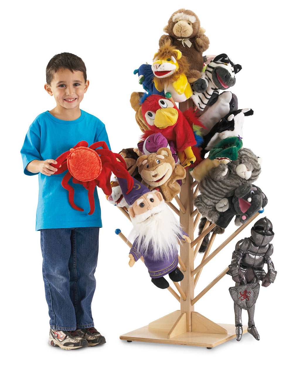 Puppet Tree by Jonti-Craft - 16 or 33 Arms