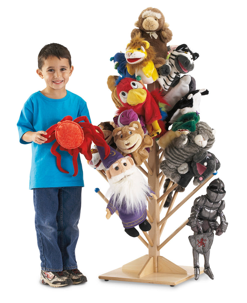 Puppet Tree by Jonti-Craft - 16 or 33 Arms
