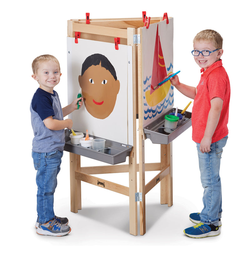 3 OR 4 WAY ADJUSTABLE EASEL by Jonti-Craft