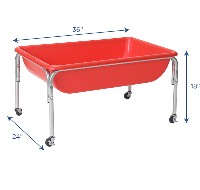 Medium Sensory Activity Table - 18" or 24" Height Options