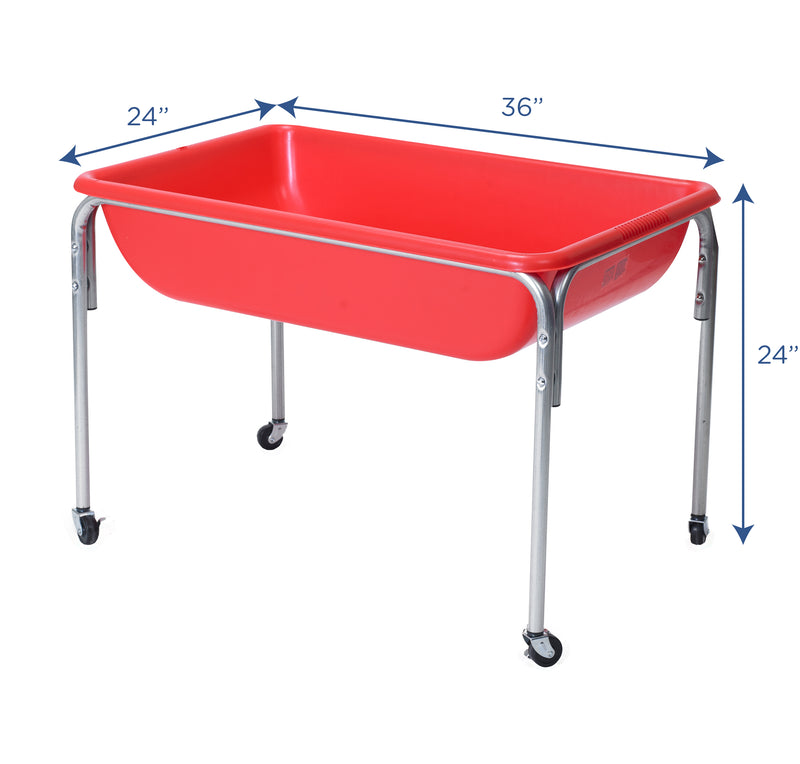 Medium Sensory Activity Table - 18" or 24" Height Options