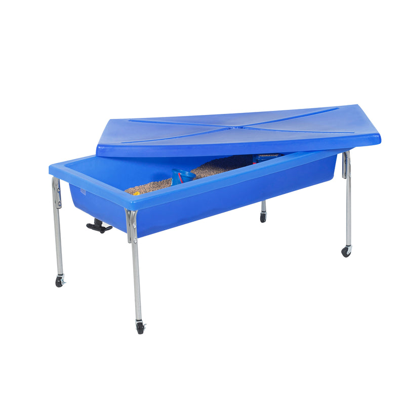Large Sensory Activity Table with Lid - 18" or 24" Height Options
