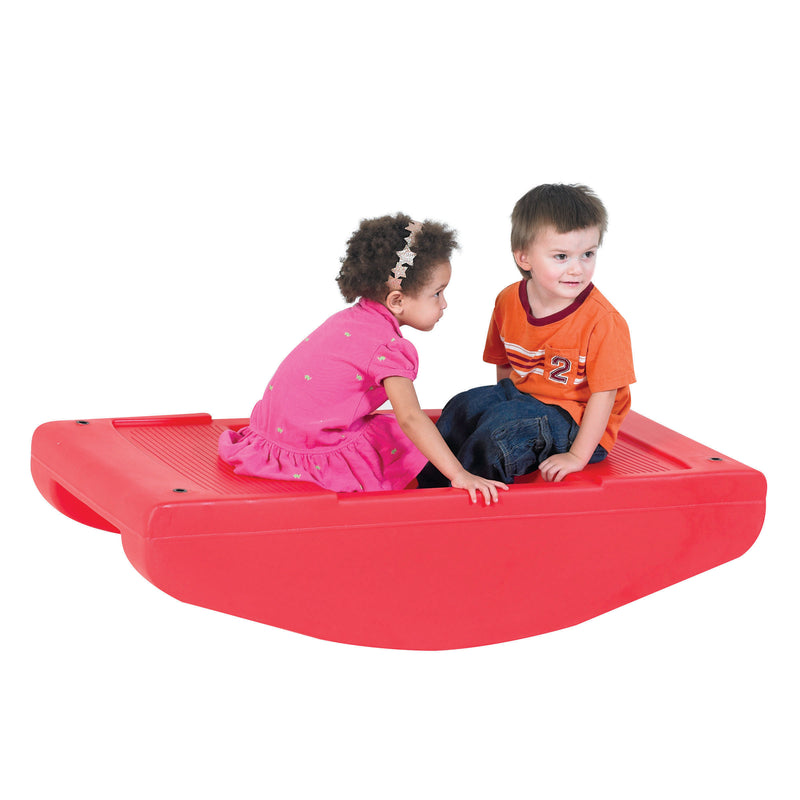 Red Rocking Teeter-Totter & Toddler Bridge