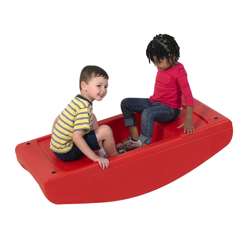 Red Rocking Teeter-Totter & Toddler Bridge