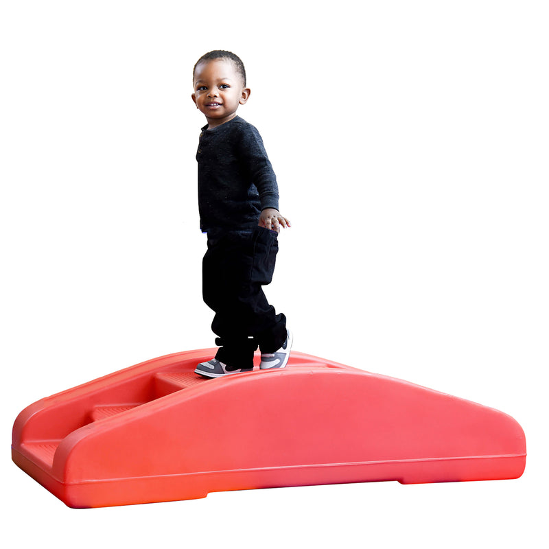 Red Rocking Teeter-Totter & Toddler Bridge