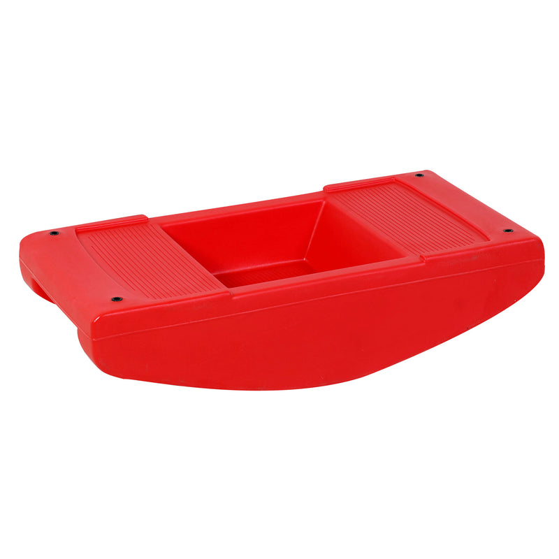 Red Rocking Teeter-Totter & Toddler Bridge