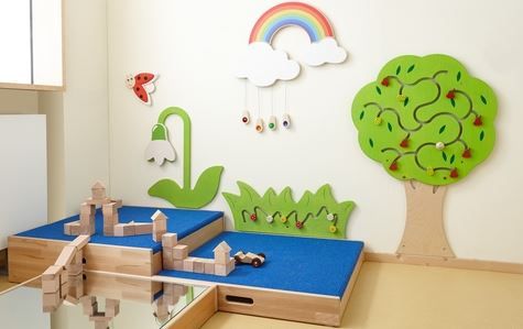HABA Pro Cherry Tree Wooden Wall Toy