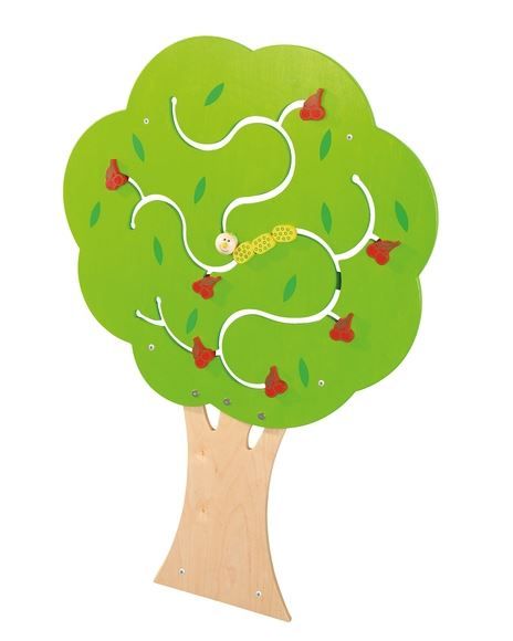 HABA Pro Cherry Tree Wooden Wall Toy