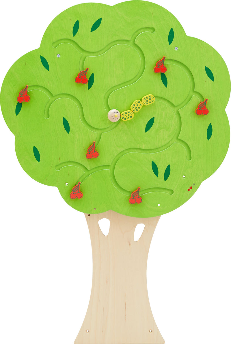 HABA Pro Cherry Tree Wooden Wall Toy
