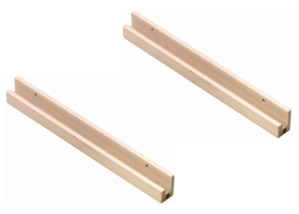 HABA Pro Set of Upper and Lower Sensory Wall Panel Guide Rails